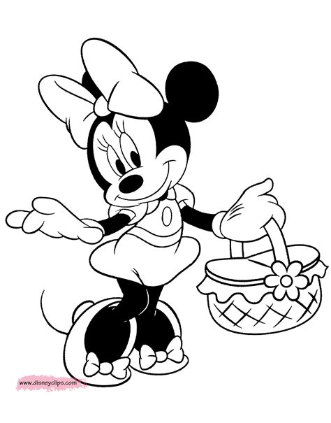 Angry minnie mouse colouring page. Minnie Mouse Coloring Pages 5 | Disney Coloring Book