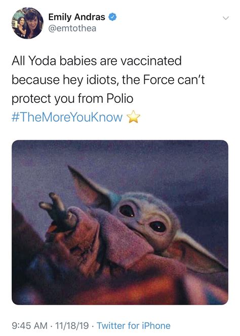 47 Perfect Baby Yoda Memes That Are Warming Our Cold Hearts Yoda