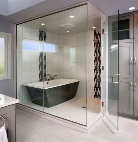 Creating A European Wet Room In Your Home By Adding A Shower Drain To