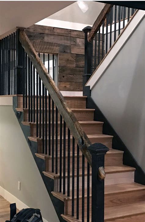 The Next Level 14 Stair Railings To Elevate Your Home Design Rustic