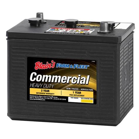 Blains Farm And Fleet 6v 24 Month Commercial Battery Hd 2 Blains