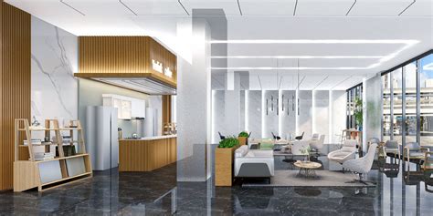 6 Office Lobby Reception Design Ideas For A Wow First Impression Hitec Offices