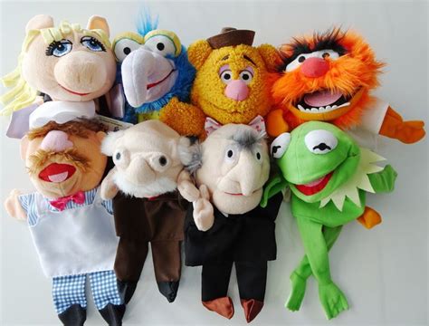 Jim Henson Muppets Disney Hand Puppets Puppet Shows Catawiki