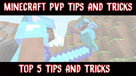 Best 5 Tipstricks For Great Pvp Skills Minecraft Pvp Youtube