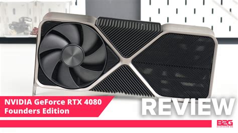 Nvidia Geforce Rtx 4080 Founders Edition 16gb Graphics Card Review