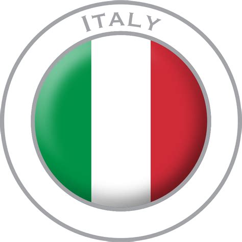 علم ايطاليا صور Png شفافة الخلفية