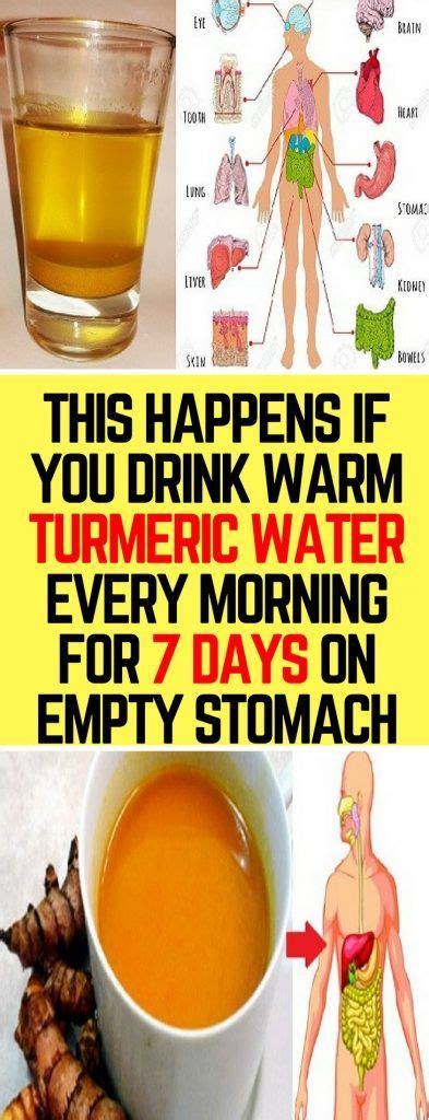 What Happens If You Drink Warm Turmeric Water Every Morning For 7 Days