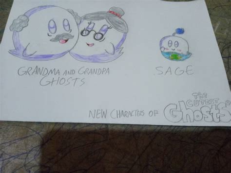 New Characters Of The Cutest Ghosts By Andersonlopess781 On Deviantart