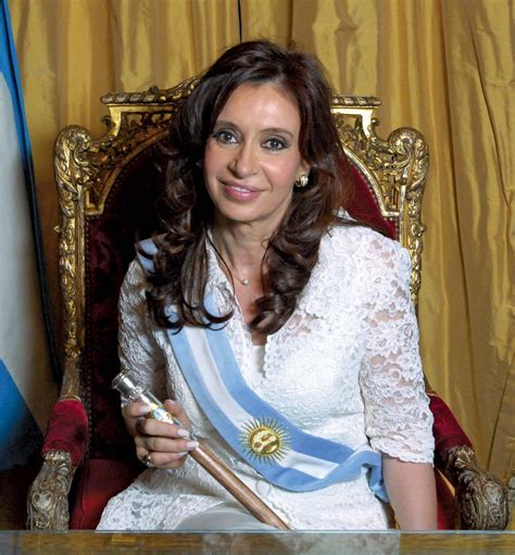 Cristina Fernandez De Kirchner Biography Facts Hot Sex Picture