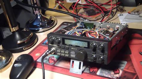 Uniden Hr2510 Mobile 10m Hf Radios Repair Part 2 Youtube