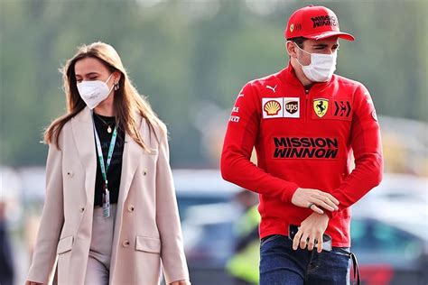 Charles Leclerc Photographed On Yacht With New Girlfriend After Breakup