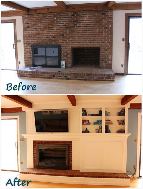 Beautiful diy planter box ideas that anyone can build. Fireplace Remodel: DIY a fireplace facade to cover an old ...