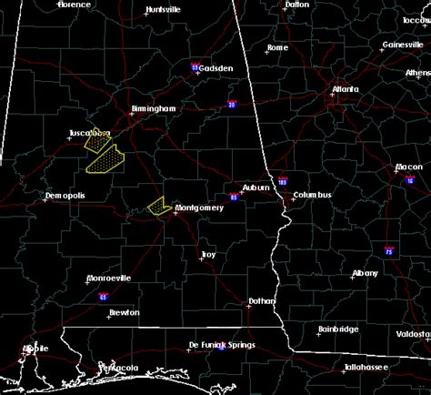 Interactive Hail Maps Hail Map For Prattville Al