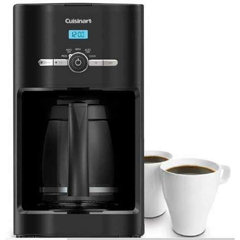Cuisinart Coffee Makers 12 Cup Classic Programmable Coffeemaker