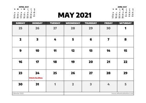 Printable 2021 Canadian Month Calendar Canada Calendars With Holidays