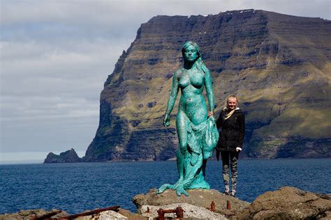 Seal Woman In Mikladalur Faroe Islands The Legend Of The Flickr