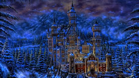 Download Castles Fantasy Wallpaper 1920x1080 Wallpoper 354587