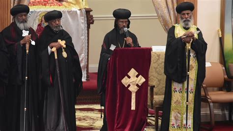 Reunification Of The Ethiopian Orthodox Church Youtube