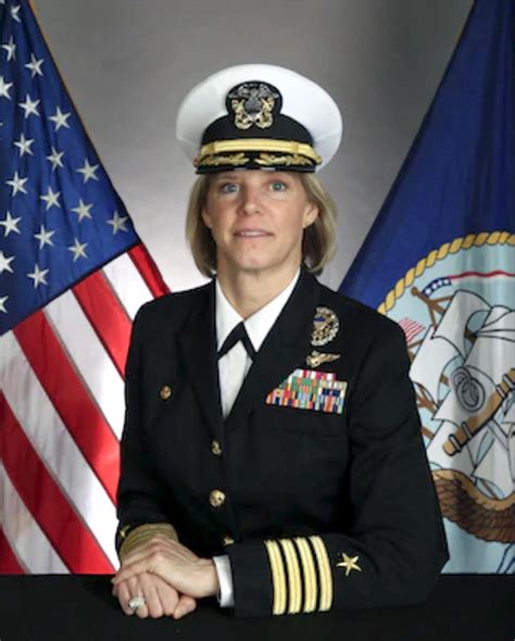 first woman to command a nuclear powered aircraft carrier slated to lead san diego based uss