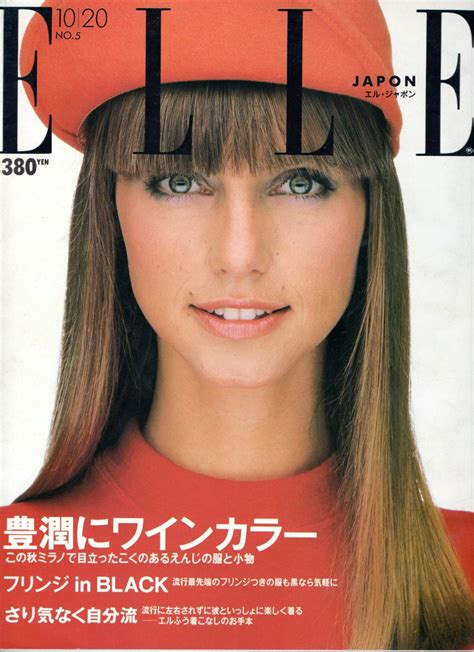 When Supermodels Ruled The World — Elle Japan 1989 Roberta Chirko By