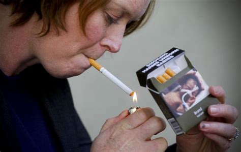Cigarette Packaging Featuring Health Warnings Deters More Than A Third