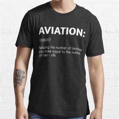 Funny Aviation Definitionpilot Flying T Airplane Mechanic