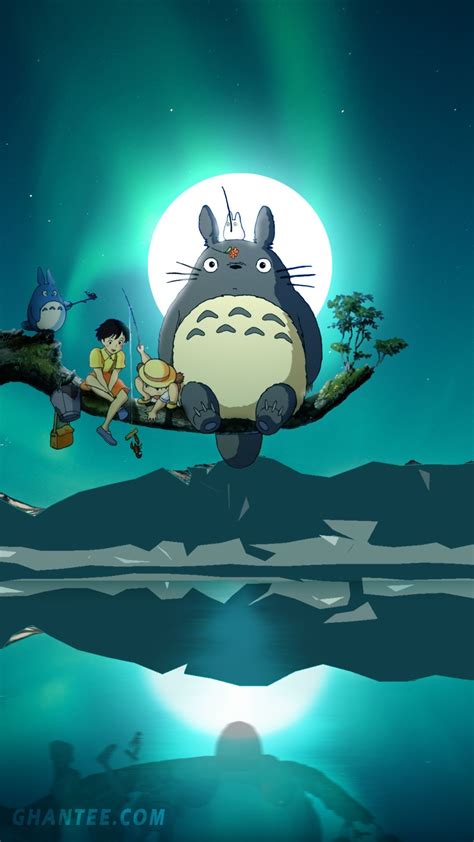 Chia Sẻ 90 Hình Về Hình Nền Totoro Cho Iphone Mới Nhất 2023 Iedunet