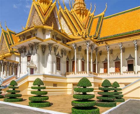 Royal Palace In Phnom Penh Stock Image Colourbox
