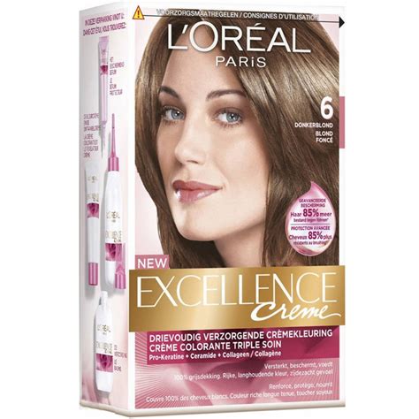 L`oréal L Oréal Paris Excellence Crème 6 Blonde Onlinevoordeelshop