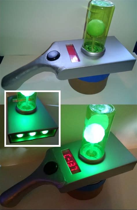 Portal Gun From Rick And Morty 8 Steps