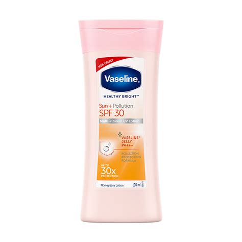 Vaseline Sun Pollution Protection Spf 30 Body Lotion 100 Ml Theushop