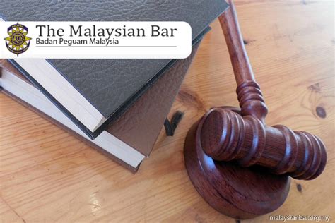 Badan peguam malaysia) is a professional body which regulates the profession of lawyers in peninsular malaysia. Malaysian Bar congratulates new judicial appointments ...