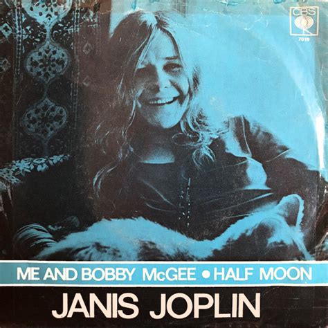 janis joplin me and bobby mcgee 1971 vinyl discogs