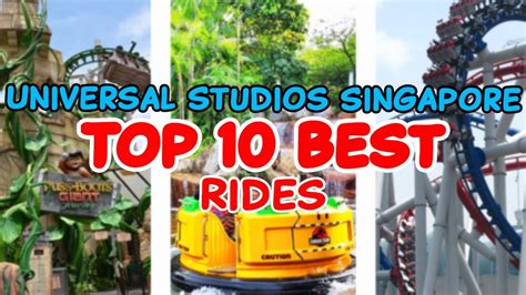Top 10 Rides At Universal Studios Singapore Sentosa Singapore 2022