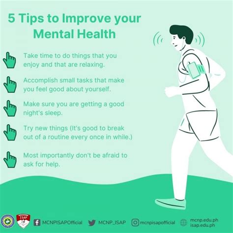 5 Tips To Improve Your Mental Health Isap Kalinga