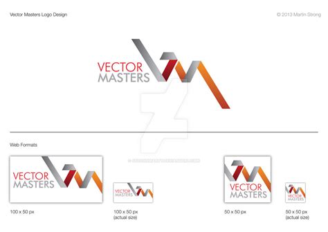 Vector Masters Logo Concept 1 By Strongmarty On Deviantart
