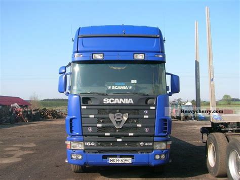 Scania Scania 164l 480 V8 2002 Other Trucks Over 7 Photo And Specs