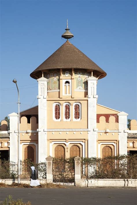 Enda Mariam Coptic Cathedral In Asmara Eritrea Editorial Photo Image