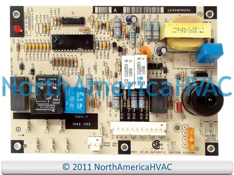 OEM Carrier Bryant Payne Furnace Control Circuit Board Replaces 1068-11