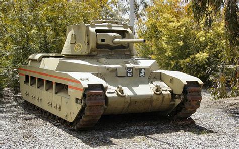 Nazi Germanys Nightmare Britains World War Ii Matilda Tank The