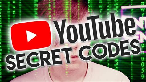 Secret Youtube Codes Leaked Youtube