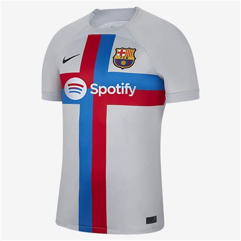 Fc Barcelona Third Kit And Shirts 2324 Nike Bg