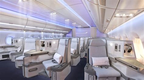 Finnair Shares Pics Of The New A350 Interiors