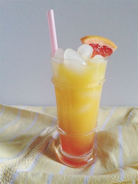 Sweet Sunrise Pineapple Orange Mocktail Recipe Mocktails Orange