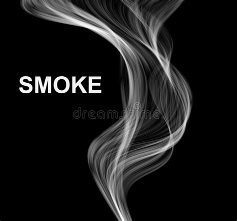 Vector Abstract Smoke Background Stock Vector Illustration Of Design