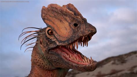 Famous Jurassic Park Dinosaur Is Less Lizar Eurekalert