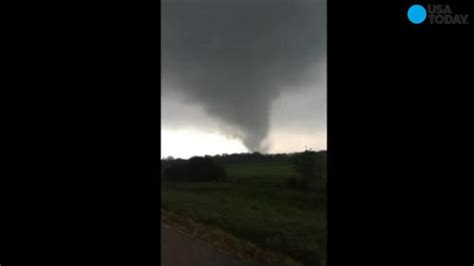 Tornado Caught On Camera In Texas