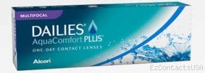 Dailies Aquacomfort Plus Multifocal Pk Contact Lenses One Day