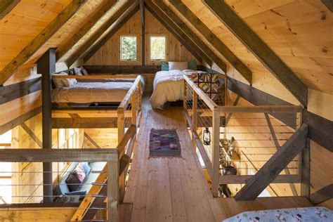 600 Square Foot Off The Grid Cabin Surrounded By Wilderness In