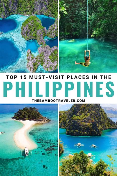 Most Beautiful Places In The Philippines